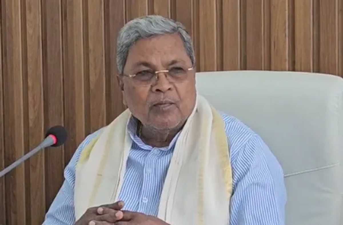 सीएम सिद्दारमैया ने जाति जनगणना की केंद्र सरकार की घोषणा का किया स्वागत